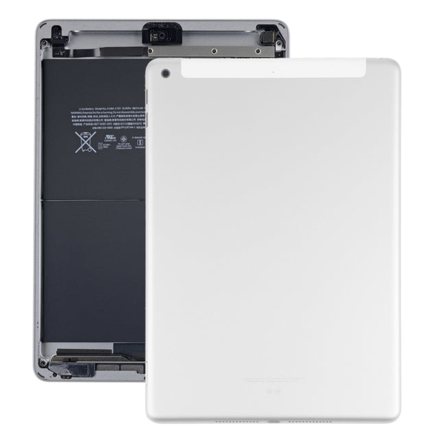 Battery Back Housing Cover for iPad 9.7 inch (2018) A1954 (4G Version)(Silver)-garmade.com