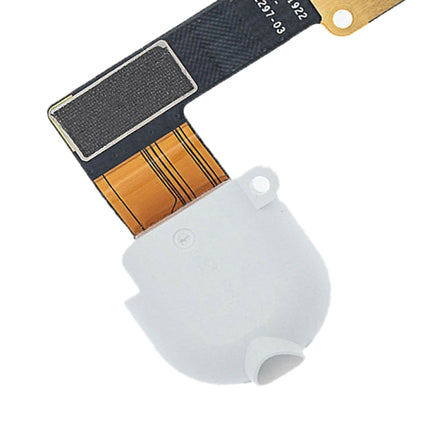 Earphone Jack Flex Cable for iPad 10.2 inch (2019) / iPad 7 A2200 A2198 (4G)(White)-garmade.com