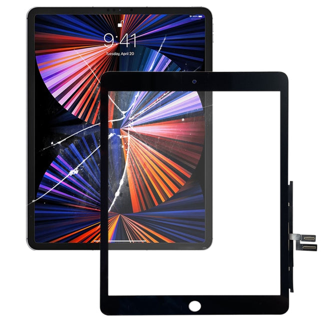 Touch Panel for Apple iPad 10.2 (2021) (Black)-garmade.com