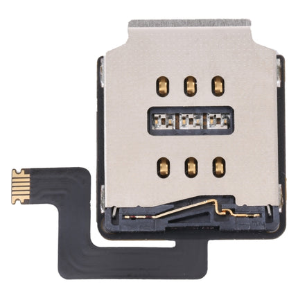 For iPad 9 2021 10.2 A2604 A2603 A2605 SIM Card Holder Socket with Flex Cable-garmade.com