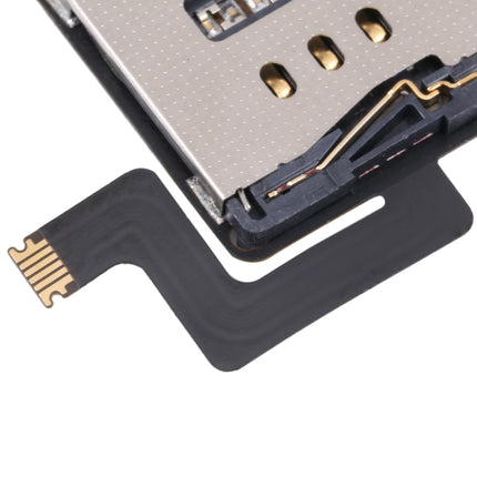 For iPad 9 2021 10.2 A2604 A2603 A2605 SIM Card Holder Socket with Flex Cable-garmade.com