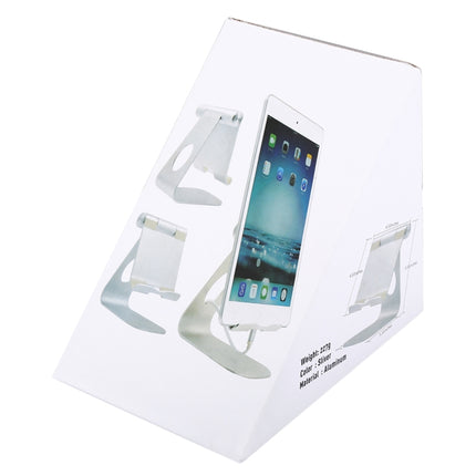 Portable Universal Adjustable Foldable Aluminium Alloy Desktop Tablet Holder Stand, For iPad, iPhone, Galaxy, Huawei, Xiaomi, LG, HTC and Other Smart Phones & Tablets-garmade.com