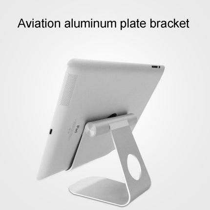Portable Universal Adjustable Foldable Aluminium Alloy Desktop Tablet Holder Stand, For iPad, iPhone, Galaxy, Huawei, Xiaomi, LG, HTC and Other Smart Phones & Tablets-garmade.com