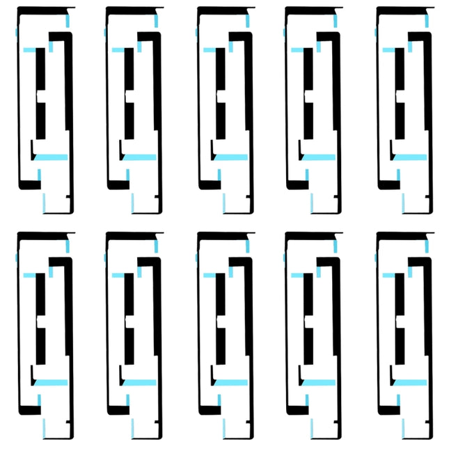 10 PCS Touch Panel Digitizer Adhesive for iPad 2-garmade.com