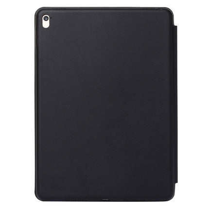Horizontal Flip Solid Color Leather Case for iPad Pro 12.9 inch (2018), with Three-folding Holder & Wake-up / Sleep Function(Black)-garmade.com
