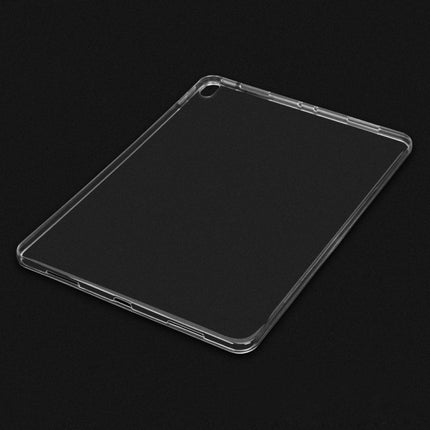 0.75mm Dropproof Transparent TPU Case for iPad Pro 12.9 inch (2018)(Transparent)-garmade.com