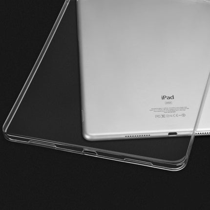 0.75mm Dropproof Transparent TPU Case for iPad Pro 12.9 inch (2018)(Transparent)-garmade.com