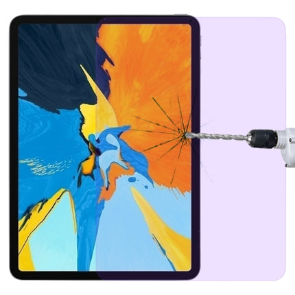 0.33mm 9H 2.5D Anti Blue-ray Explosion-proof Tempered Glass Film for iPad Pro 11 2018/2020/2021/2022 / iPad Air 4&5 10.9-garmade.com