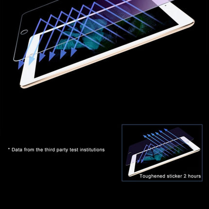 0.33mm 9H 2.5D Anti Blue-ray Explosion-proof Tempered Glass Film for iPad Pro 12.9 2018/2020/2021/2022-garmade.com
