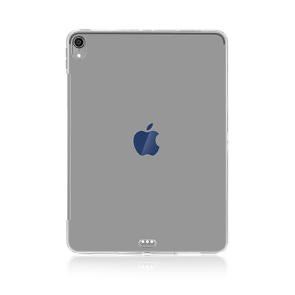 Shockproof TPU Protective Case for iPad Pro 11 inch (2018)(Transparent)-garmade.com