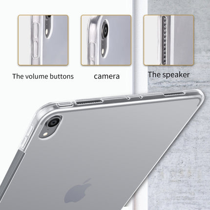 Shockproof TPU Protective Case for iPad Pro 11 inch (2018)(Transparent)-garmade.com