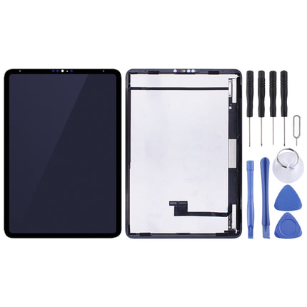 LCD Screen and Digitizer Full Assembly for iPad Pro 11 inch （2018）A1980 A2013 A1934 A1979 (Black)-garmade.com
