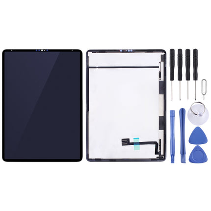 LCD Screen and Digitizer Full Assembly for iPad Pro 12.9 inch (2018) A1876 A2014 A1895 (Black)-garmade.com