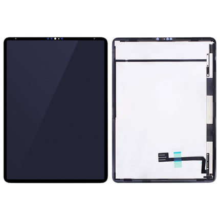 LCD Screen and Digitizer Full Assembly for iPad Pro 12.9 inch (2018) A1876 A2014 A1895 (Black)-garmade.com