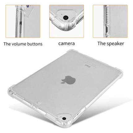 Highly Transparent TPU Full Thicken Corners Shockproof Protective Case for iPad Mini 5 / 4 / 3 / 2 / 1-garmade.com