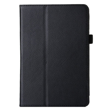 Litchi Texture Horizontal Flip PU Leather Protective Case with Holder for iPad Mini 2019(Black)-garmade.com