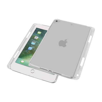Shockproof TPU Protective Case for iPad Mini 2019, with Pen Slot-garmade.com