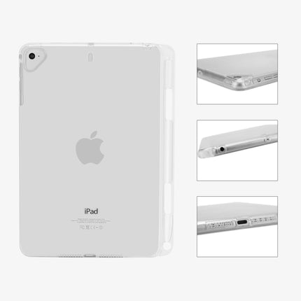 Shockproof TPU Protective Case for iPad Mini 2019, with Pen Slot-garmade.com