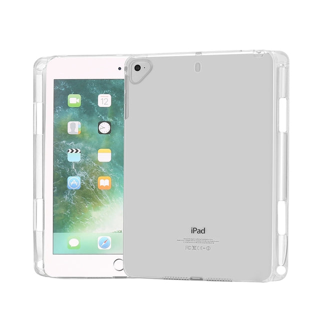 Shockproof TPU Protective Case for iPad Mini 2019, with Pen Slot-garmade.com