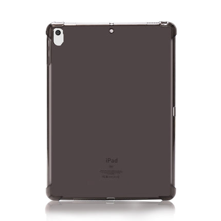 Highly Transparent TPU Full Thicken Corners Shockproof Protective Case for iPad Air 2019 / Pro 10.5 (2017) (Black)-garmade.com