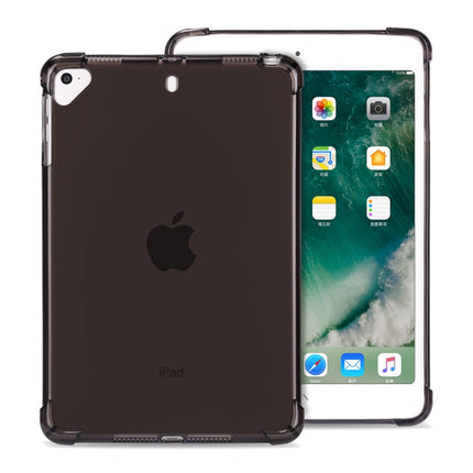 Highly Transparent TPU Full Thicken Corners Shockproof Protective Case for iPad Pro 12.9 (2018) (Black)-garmade.com