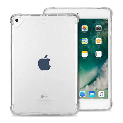 Highly Transparent TPU Full Thicken Corners Shockproof Protective Case for iPad Pro 12.9 (2018) (Transparent)-garmade.com