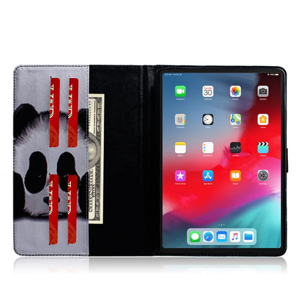 Panda Pattern Horizontal Flip Leather Case for iPad Pro 11 inch (2018), with Holder & Card Slot & Wallet-garmade.com