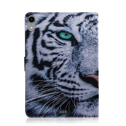 Tiger Pattern Horizontal Flip Leather Case for iPad Pro 11 inch (2018), with Holder & Card Slot & Wallet-garmade.com