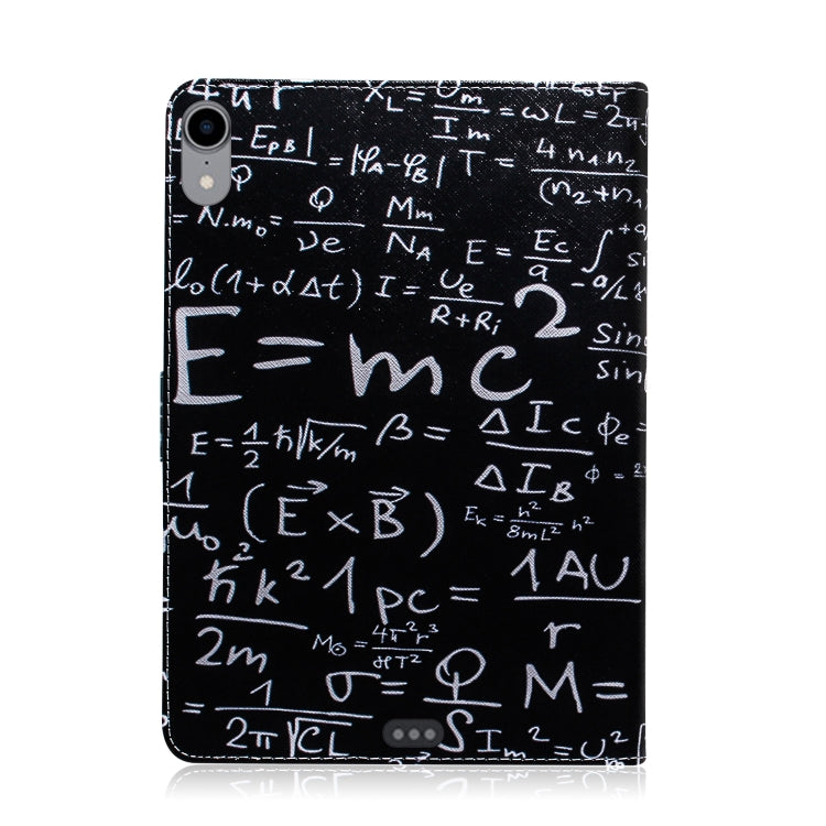 Formula Pattern Horizontal Flip Leather Case for iPad Pro 11 inch (2018), with Holder & Card Slot & Wallet-garmade.com