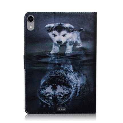 Wolf and Dog Pattern Horizontal Flip Leather Case for iPad Pro 11 inch (2018), with Holder & Card Slot & Wallet-garmade.com