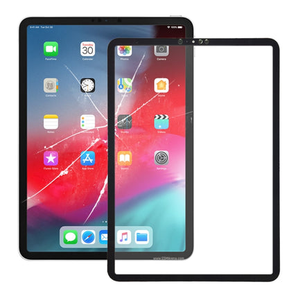 Front Screen Outer Glass Lens for iPad Pro 11 inch (Black)-garmade.com