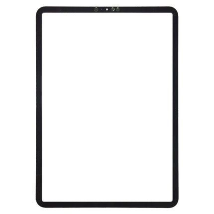 Front Screen Outer Glass Lens for iPad Pro 11 inch (Black)-garmade.com