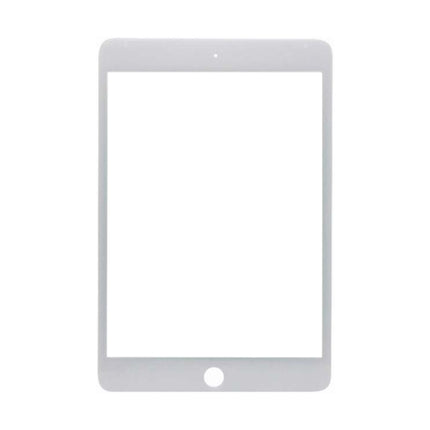 Front Screen Outer Glass Lens for iPad Mini 5 A2124 A2126 A2133 (White)-garmade.com