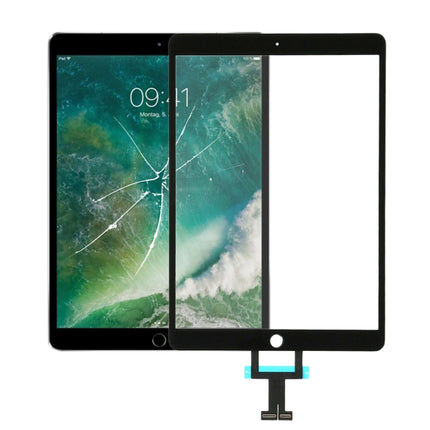 Touch Panel for iPad Pro 10.5 inch A1701 A1709 (Black)-garmade.com