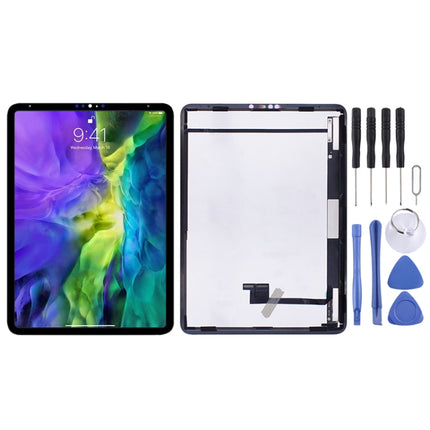 LCD Screen and Digitizer Full Assembly for iPad Pro 11 inch (2020) (Black)-garmade.com
