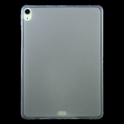 For iPad Air 2022 / 2020 10.9 / iPad Pro 11 inch 2018 0.75mm Dropproof Outside Glossy Inside Frosted TPU Case-garmade.com