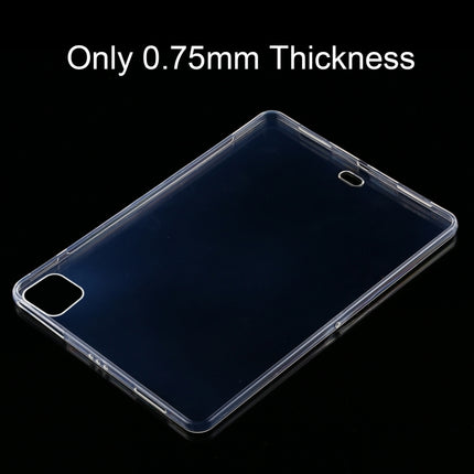 0.75mm Ultrathin Transparent TPU Case For iPad Air 2022 / 2020 10.9-garmade.com