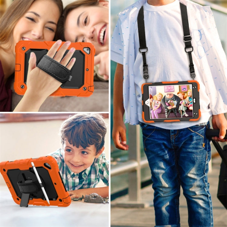 ipad mini backpack case Shockproof Colorful Silica Gel + PC Protective Case for iPad Mini 2019 – Garmade