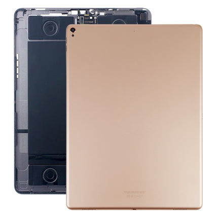 Battery Back Housing Cover for iPad Pro 12.9 inch 2017 A1670 (WIFI Version)(Gold)-garmade.com