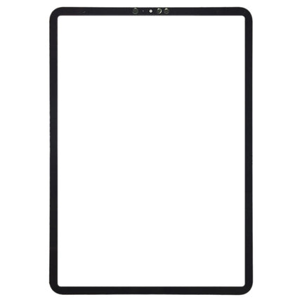 Front Screen Outer Glass Lens for iPad Pro 11 (2021) A2301 A2459 A2460(Black)-garmade.com