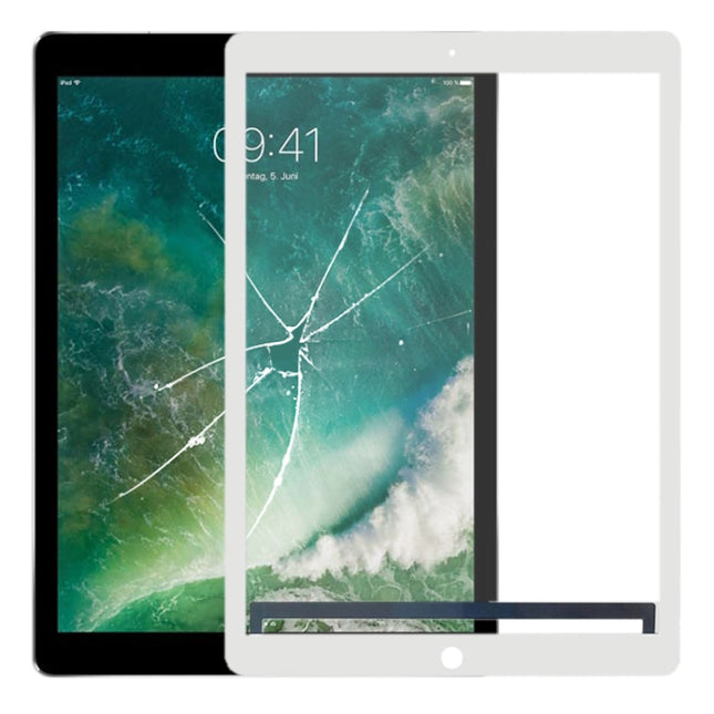 Touch Panel for iPad Pro 12.9 inch (2017) A1670 A1671 A1821 (White)-garmade.com