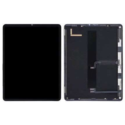 LCD Screen and Digitizer Full Assembly for iPad Pro 12.9 inch (2021) A2378 A2461 A2379 (Black)-garmade.com