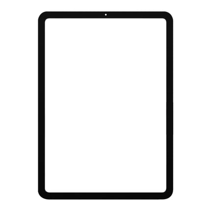 Front Screen Outer Glass Lens for iPad Pro 12.9 inch (2021) A2378 A2461 A2379 (Black)-garmade.com