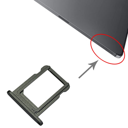 SIM Card Tray for iPad Pro 12.9 inch 2021 (5th gen) A2379 A2461 A2462 (Grey)-garmade.com