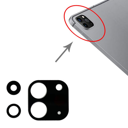 1 Set Back Camera Lens for iPad Pro 12.9 inch 2021 (5th gen) A2379 A2461 A2462-garmade.com