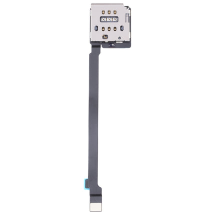 For iPad Pro 12.9 2022 SIM Card Holder Socket with Flex Cable-garmade.com