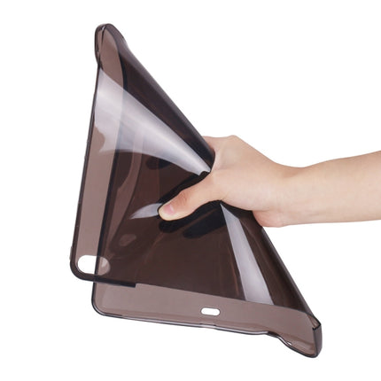 Shockproof TPU Protective Case for iPad Pro 12.9 inch (2018) (Transparent Black)-garmade.com