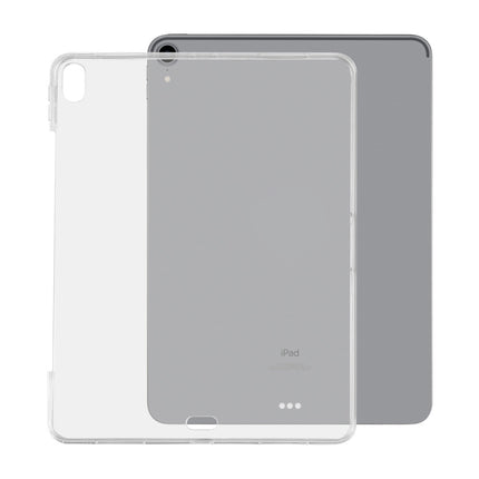 Shockproof TPU Protective Case for iPad Pro 12.9 inch (2018)(Transparent)-garmade.com