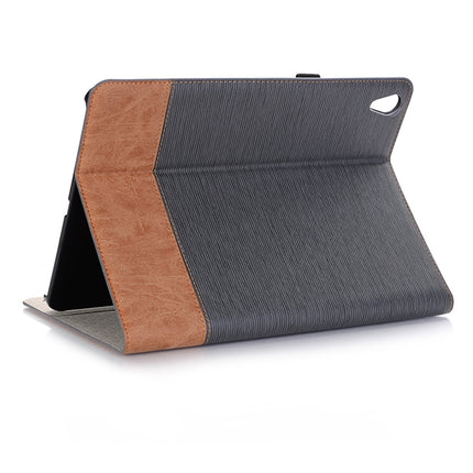 Cross Texture Horizontal Flip PU Leather Case for iPad Pro 11 inch (2018), with Holder & Card Slots & Wallet(Grey)-garmade.com