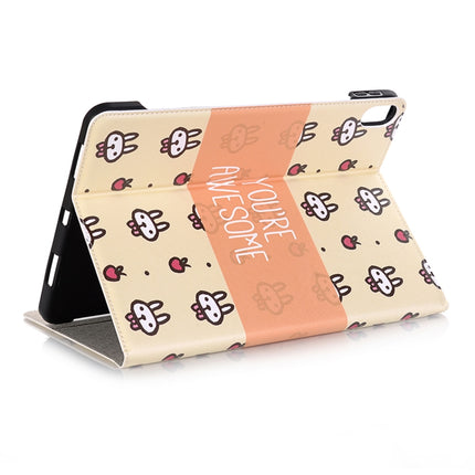 Rabbits Pattern Horizontal Flip Leather Case for iPad Pro 11 inch (2018),with Card Slots & Holder & Wallet & Photo Frame & Pen slot-garmade.com